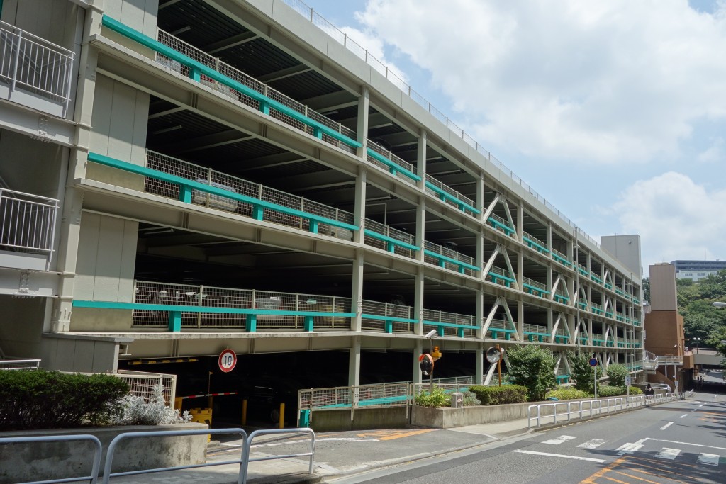 板橋区中台サンシティ内「立体駐車場」の外部貸し実施中 ｜ サンシティ 太陽と緑と笑顔の街